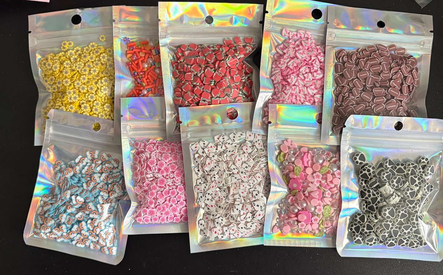 Polymer Clay Slices Bundle Box