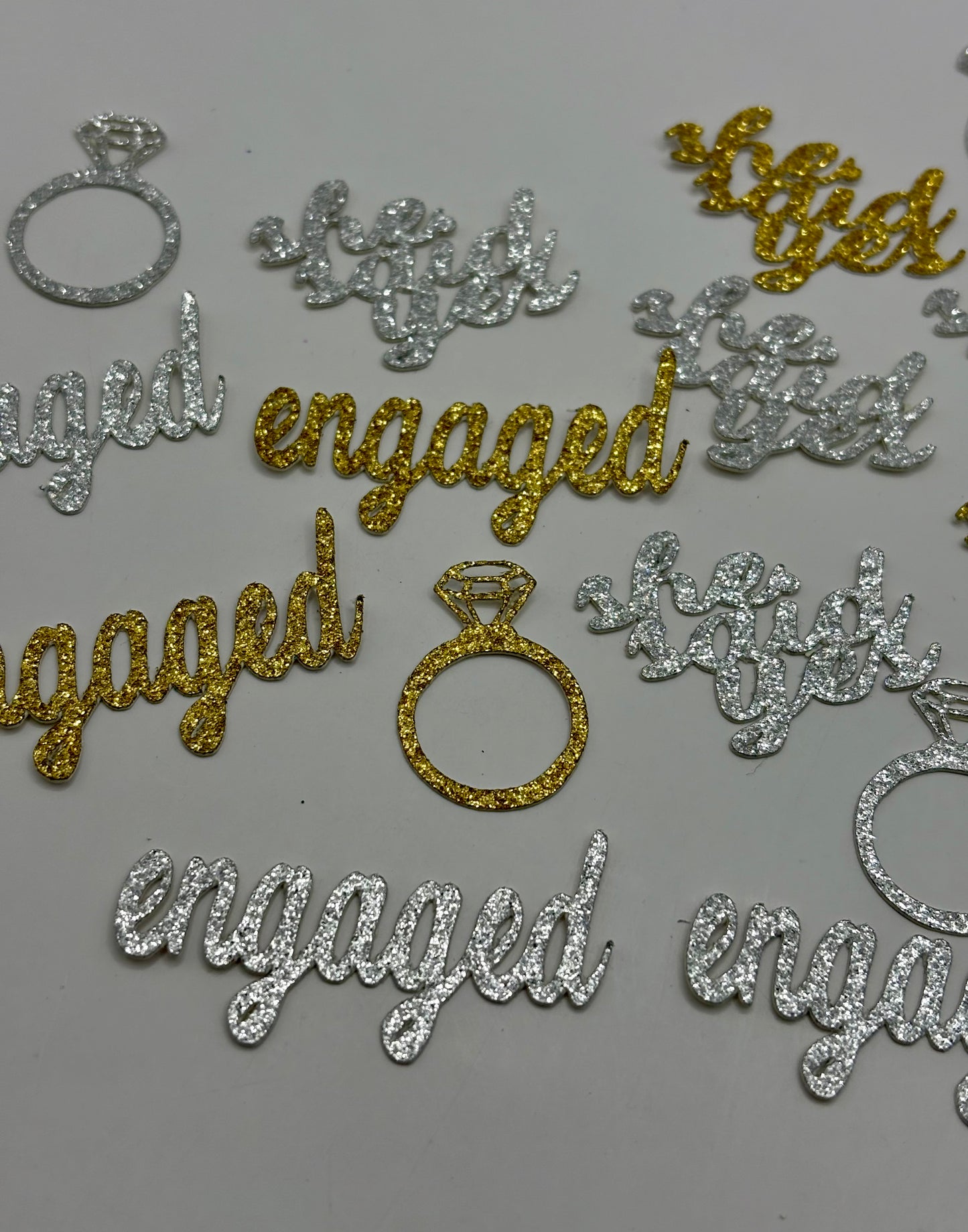 Engagement Confetti