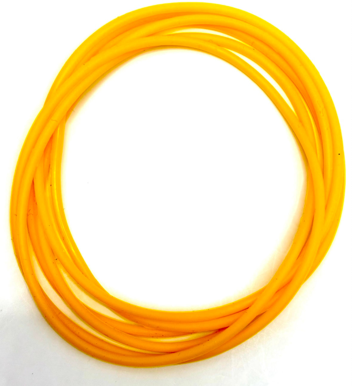 Women’s Silicone Jelly Bracelet - Stackable - set of 6 - size 8.5