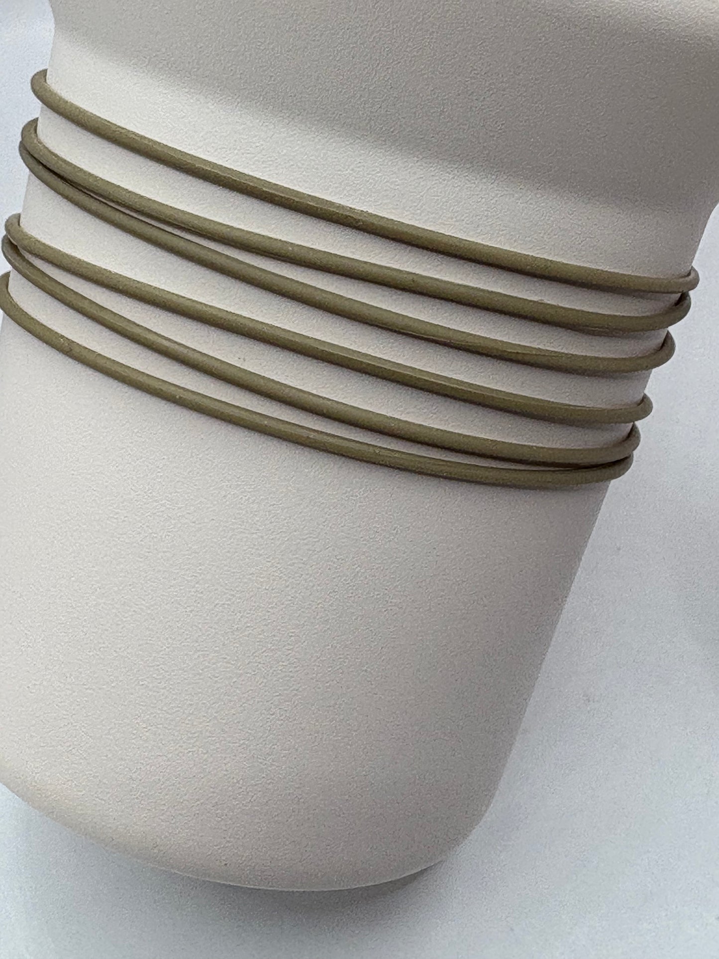 Women’s Silicone Jelly Bracelet - Stackable - set of 6 - size 6.5”