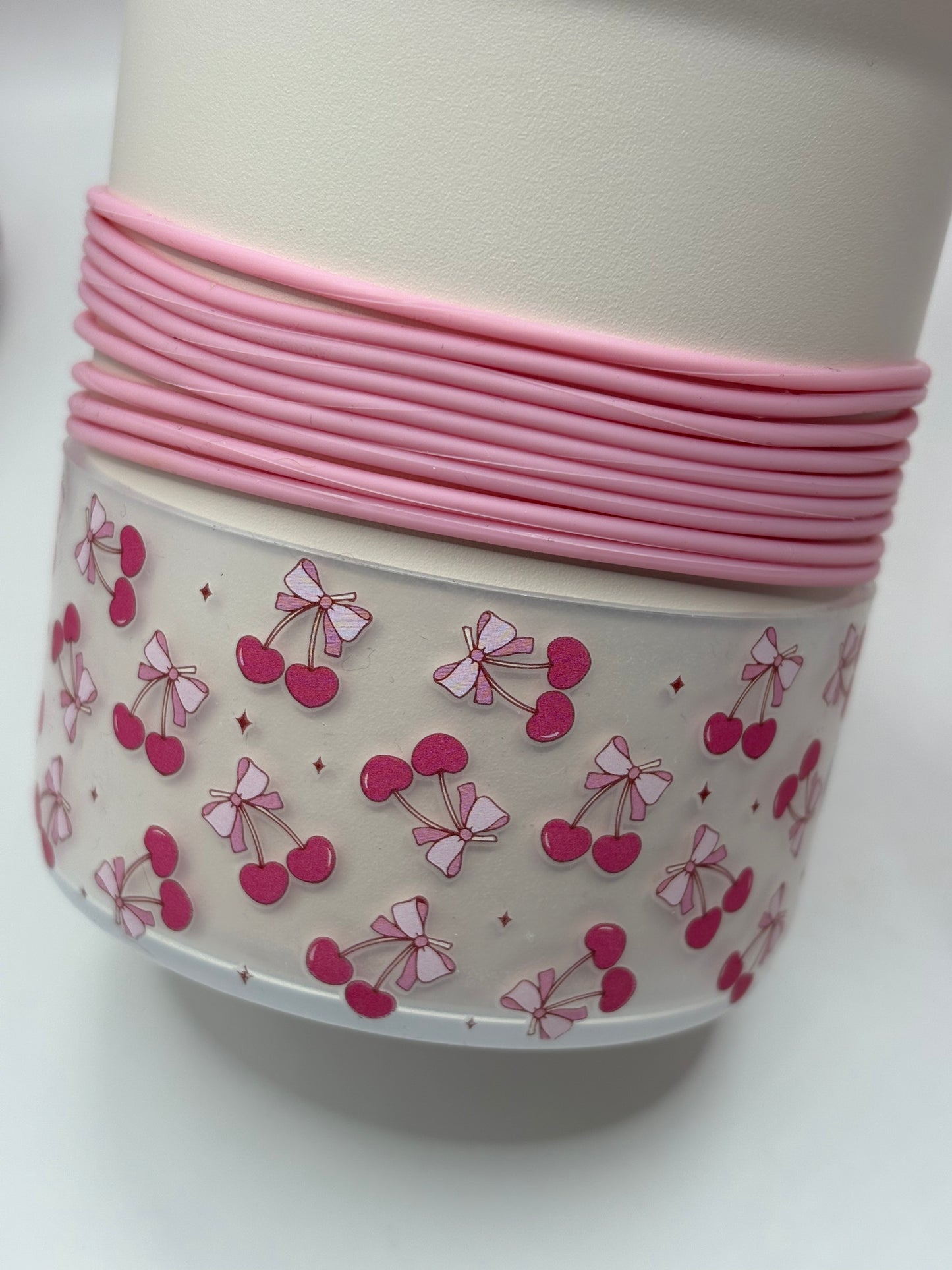 Women’s Silicone Jelly Bracelet - Stackable - set of 6 - size 8.5