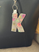 Load image into Gallery viewer, Initial Keychain/ Bag Charm