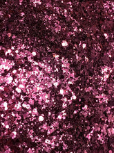 Load image into Gallery viewer, Chocolate Covered Cherry Chunky Glitter 1 oz