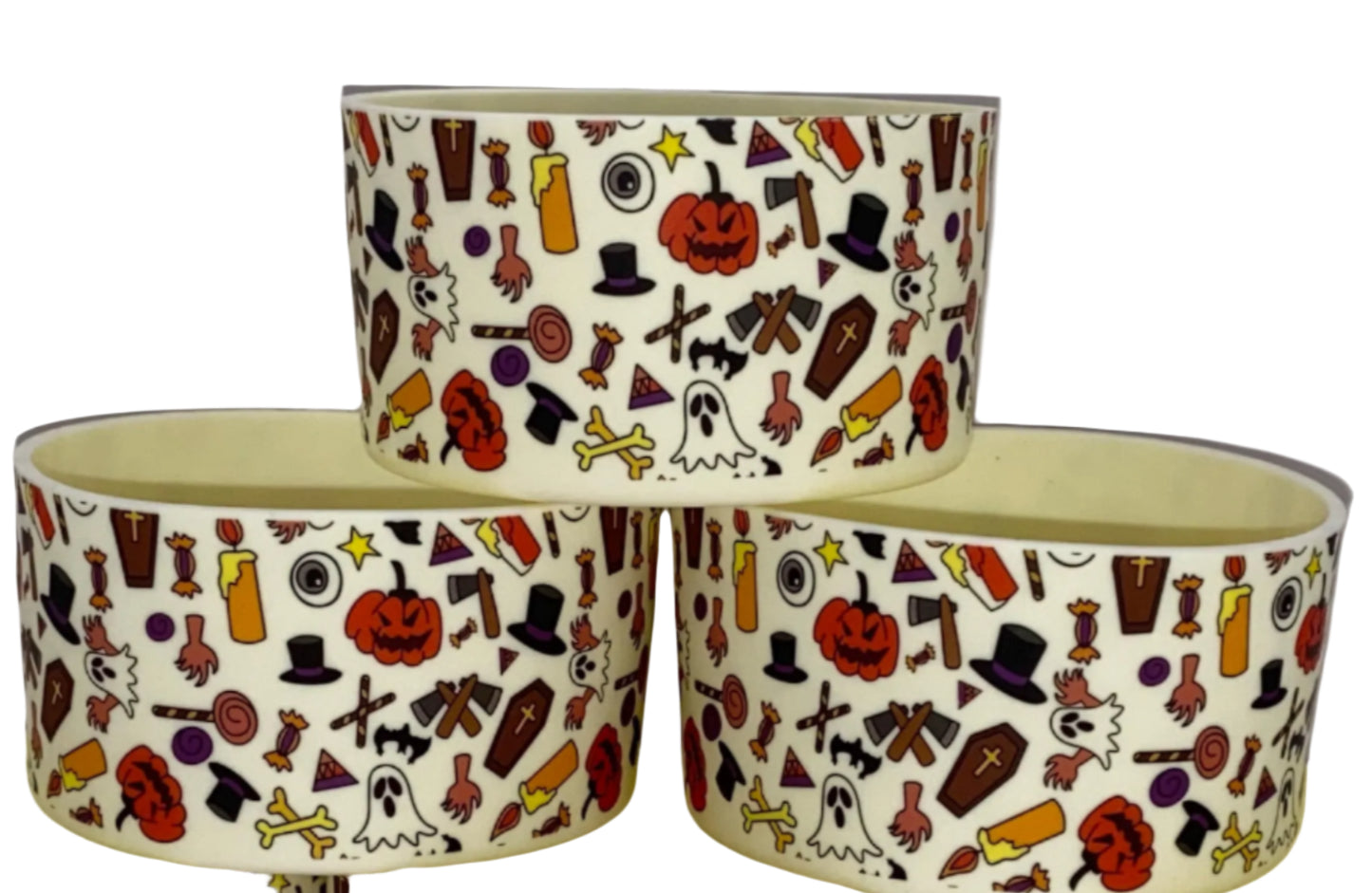 Halloween Tumbler Boot - Silicone Boot- Tumbler Accessories