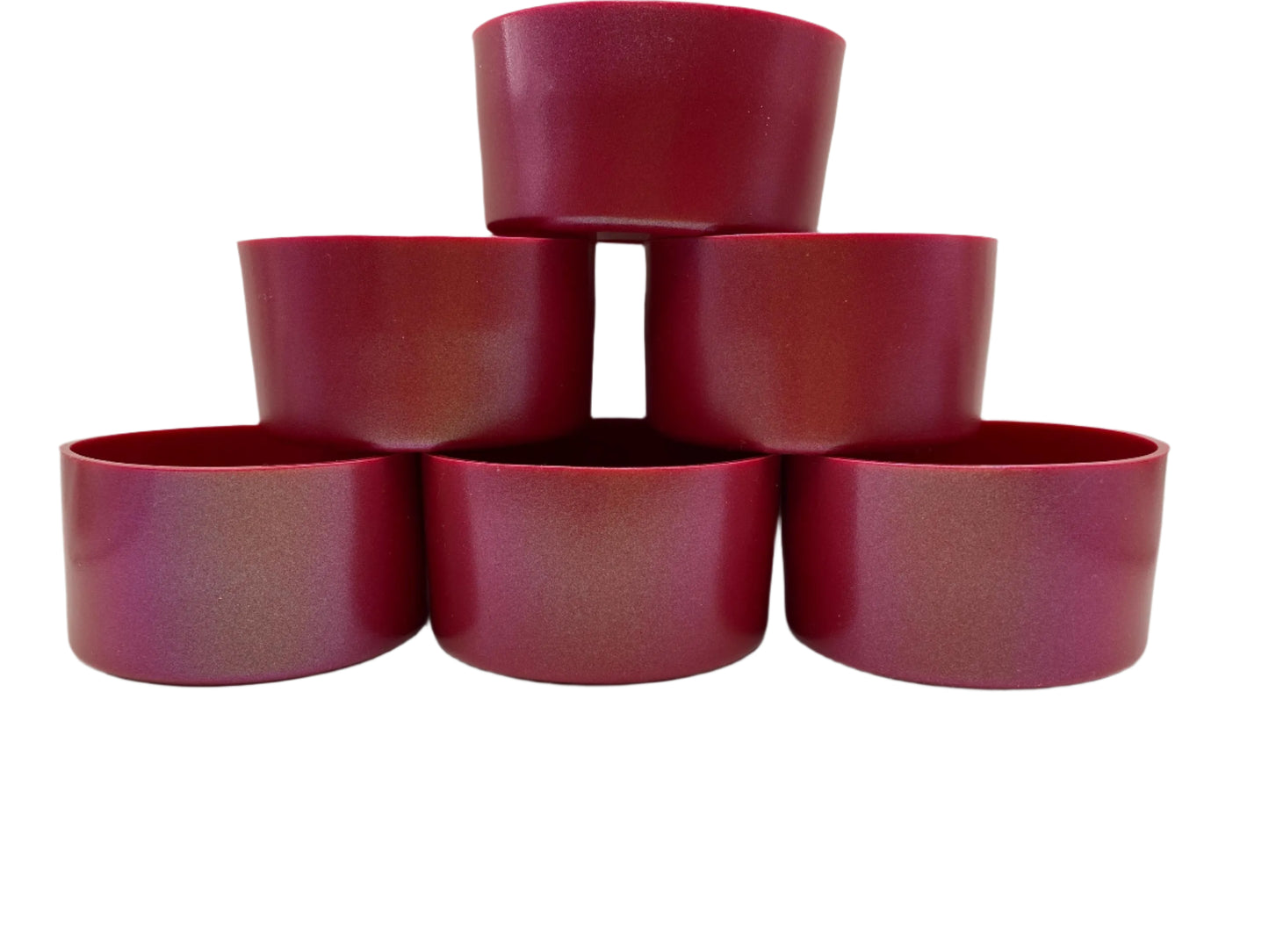 Cherry Mocha Chameleon Tumbler Boot - Silicone Boot- Tumbler Accessories