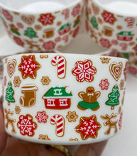 Load image into Gallery viewer, Gingerbread Christmas Tumbler Boot: Silicone Sleeve for Stanley Tumblers