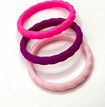 Load image into Gallery viewer, Women’s Braided Silicone Ring- Stackable