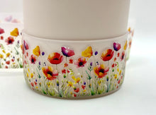 Load image into Gallery viewer, Flower Transparent Tumbler Boot - Silicone Boot- Tumbler Accessories