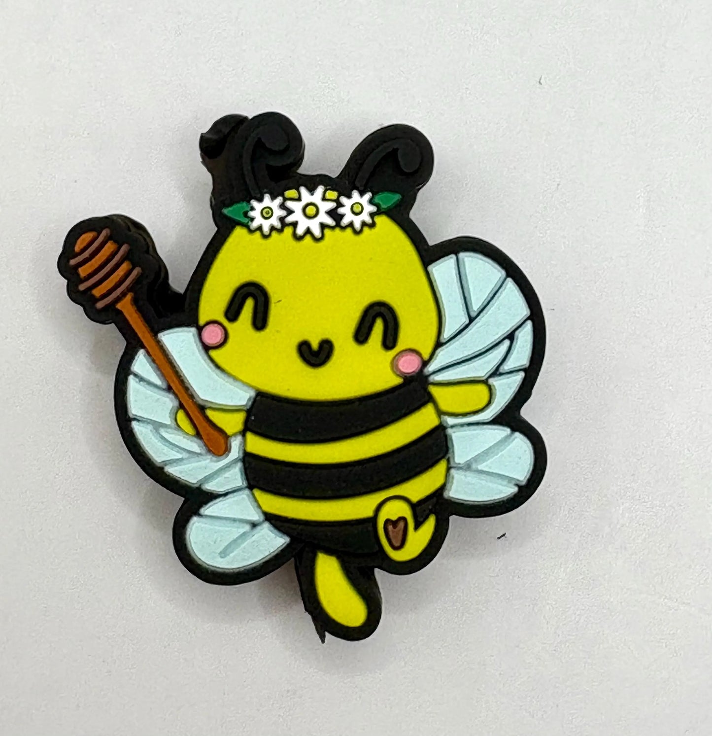 Bumblebee Silicone Focal Bead