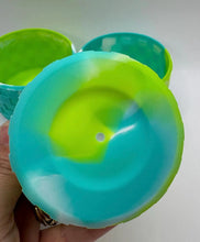 Load image into Gallery viewer, Tie Dye Checkered Textured Tumbler Boot - Silicone Boot- Tumbler Accessories