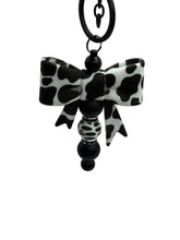 Load image into Gallery viewer, Cow Bow Keychain DIY Kit