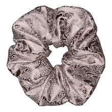 Load image into Gallery viewer, Petals and Pearl XL Scrunchie – Satin Hair Elastic