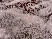 Load image into Gallery viewer, Petals and Pearl XL Scrunchie – Satin Hair Elastic