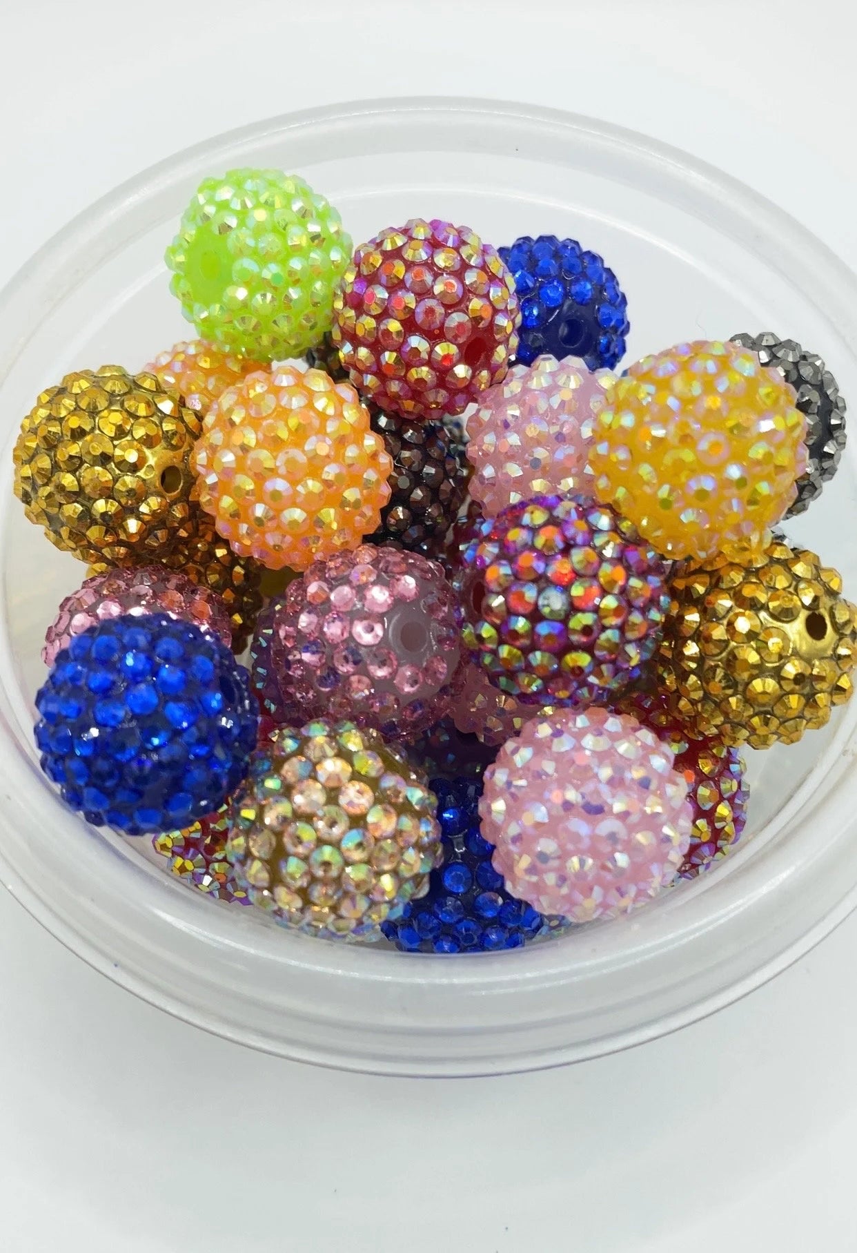 Acrylic Beads