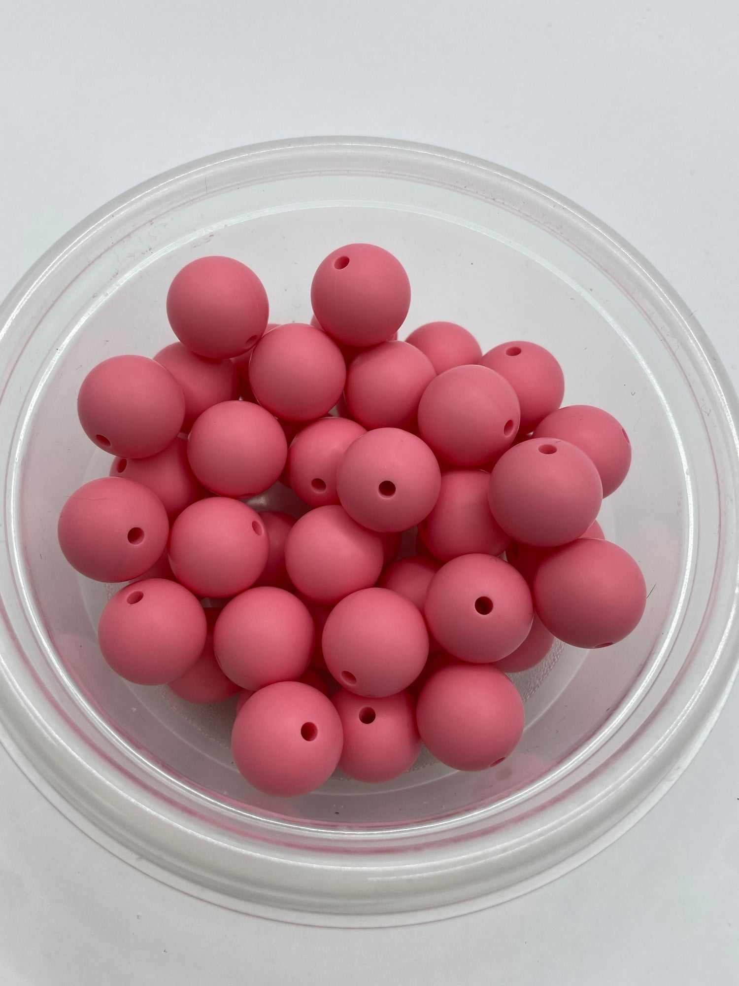 Solid Silicone Beads