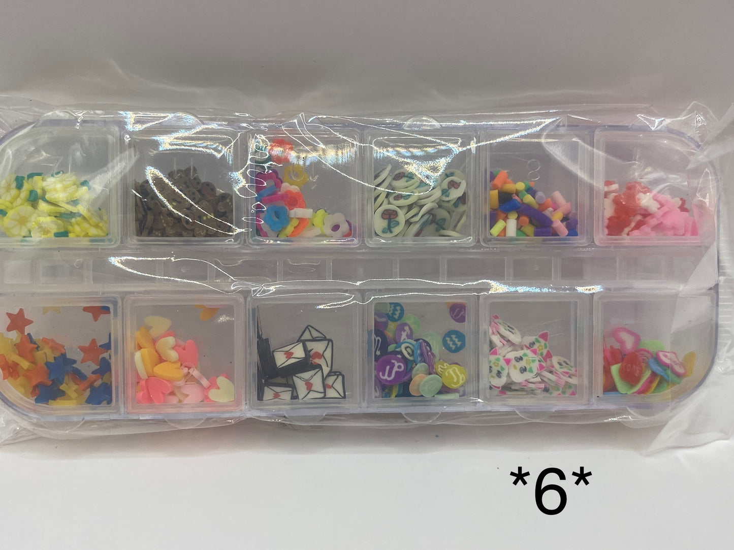 Polymer Clay bundle - 5mm