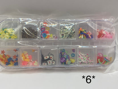 Polymer Clay bundle - 5mm