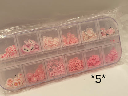 Polymer Clay bundle - 5mm