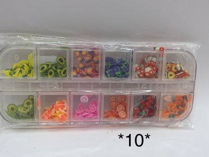 Polymer Clay bundle - 5mm