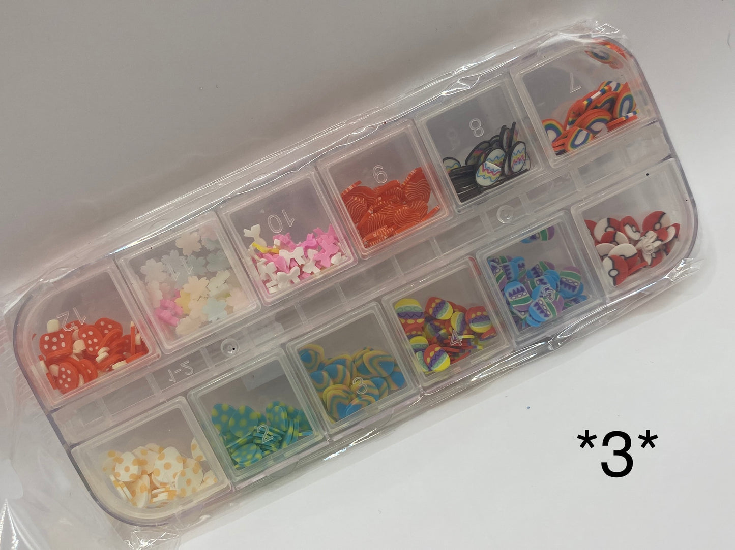 Polymer Clay bundle - 5mm