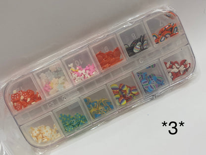 Polymer Clay bundle - 5mm