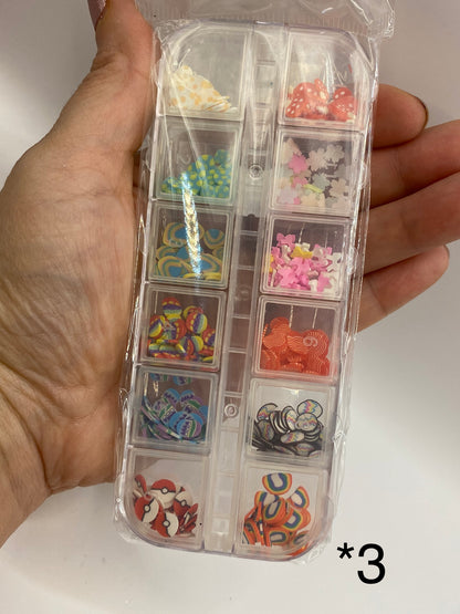 Polymer Clay bundle - 5mm