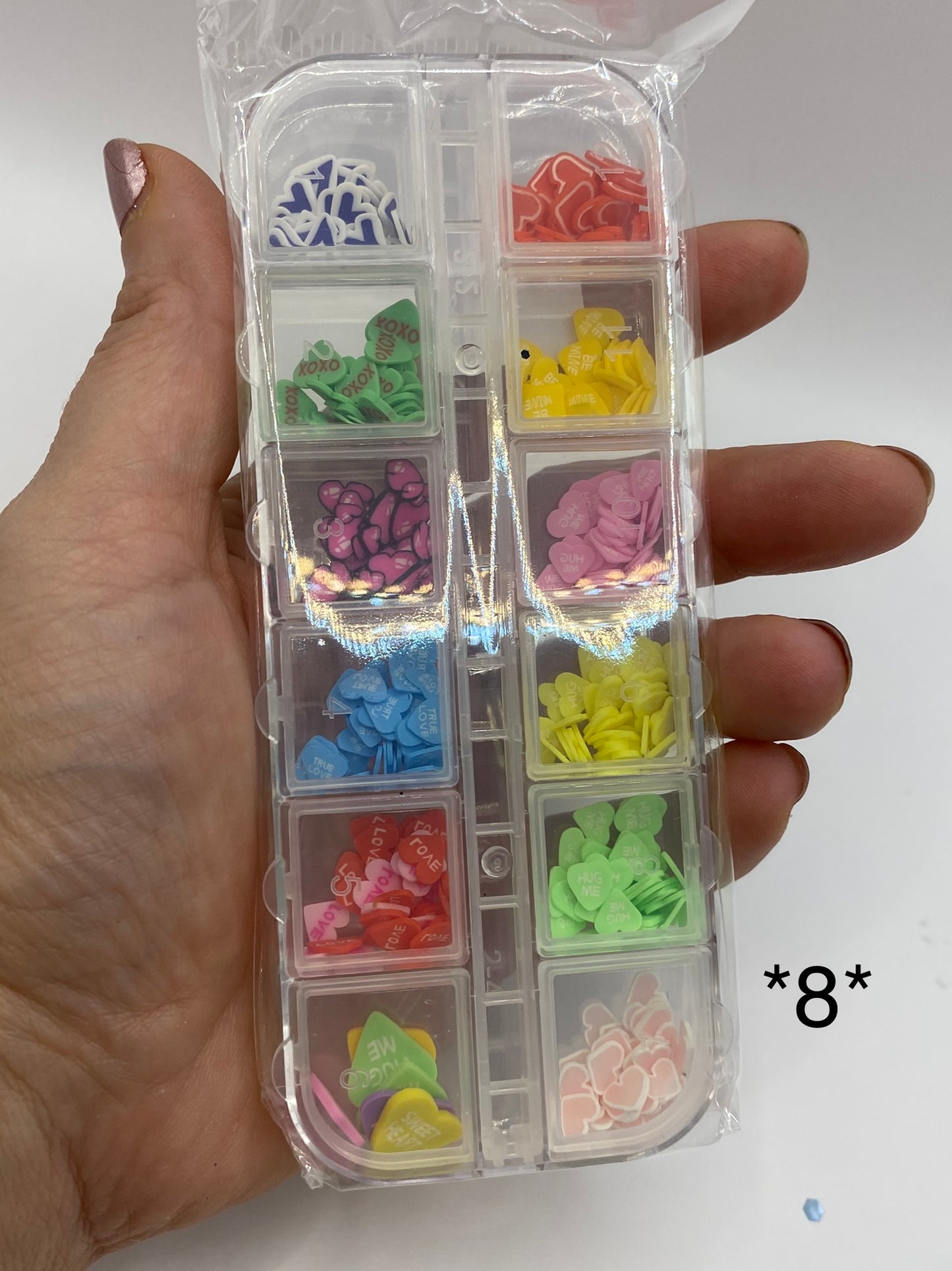 Polymer Clay bundle - 5mm