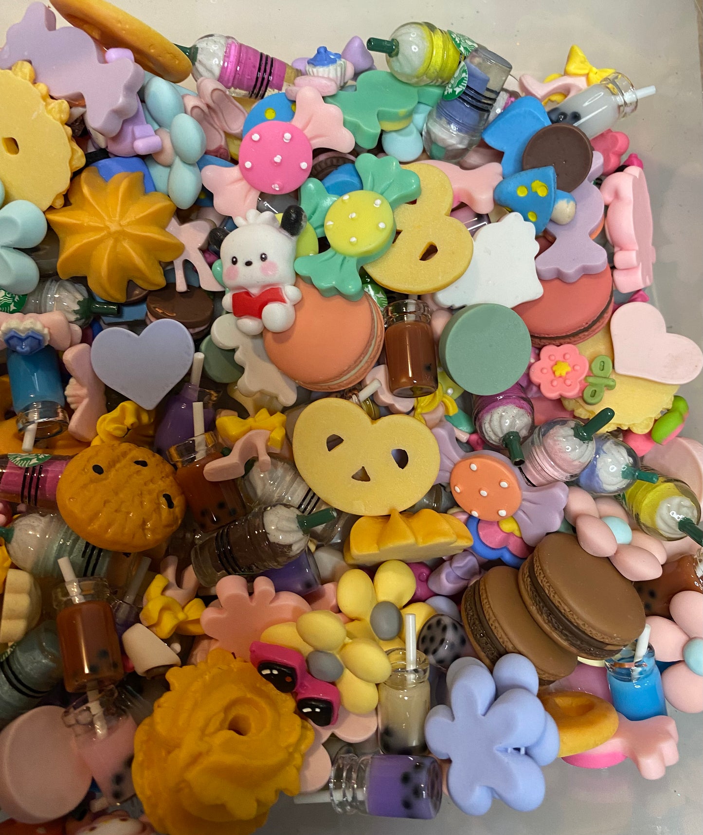 Scoop of Random DIY Charms - bulk mix