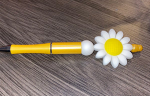 Sunflower Beaded Pen