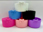 Bundle of 6 Bow Textured Tumbler Boots- Silicone Boot- Tumbler Accessories