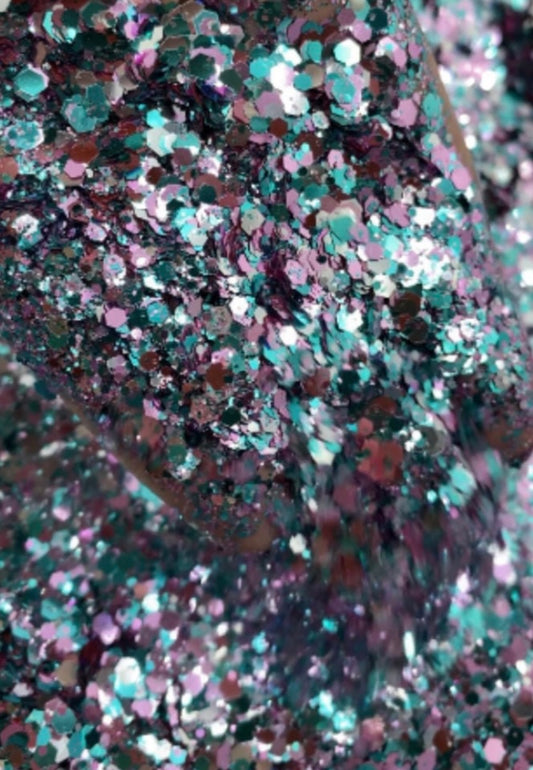 Cotton Candy Chunky Glitter