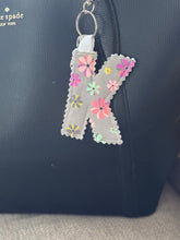 Load image into Gallery viewer, Initial Keychain/ Bag Charm
