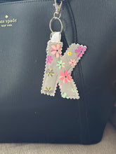 Load image into Gallery viewer, Initial Keychain/ Bag Charm
