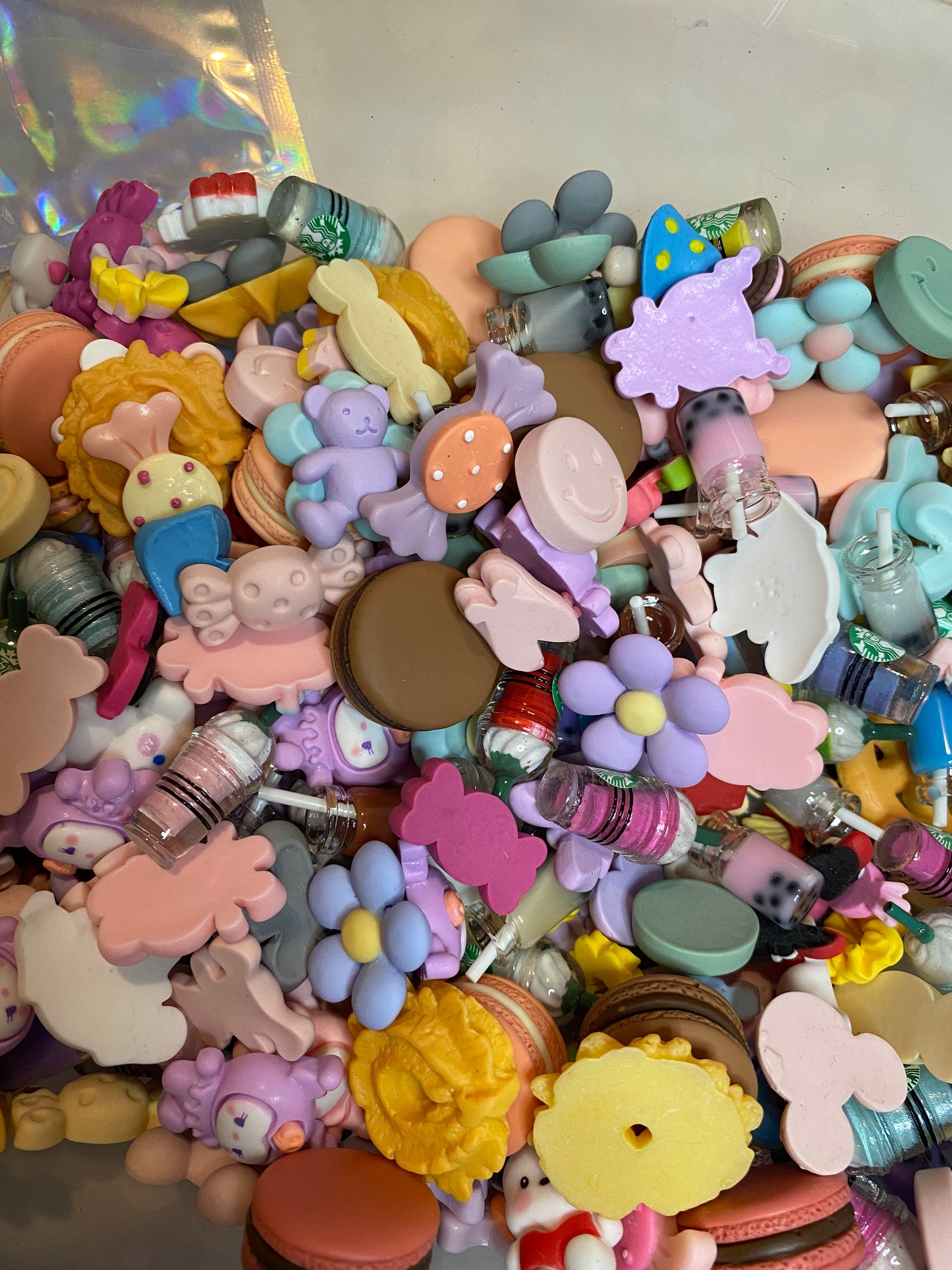 Scoop of Random DIY Charms - bulk mix