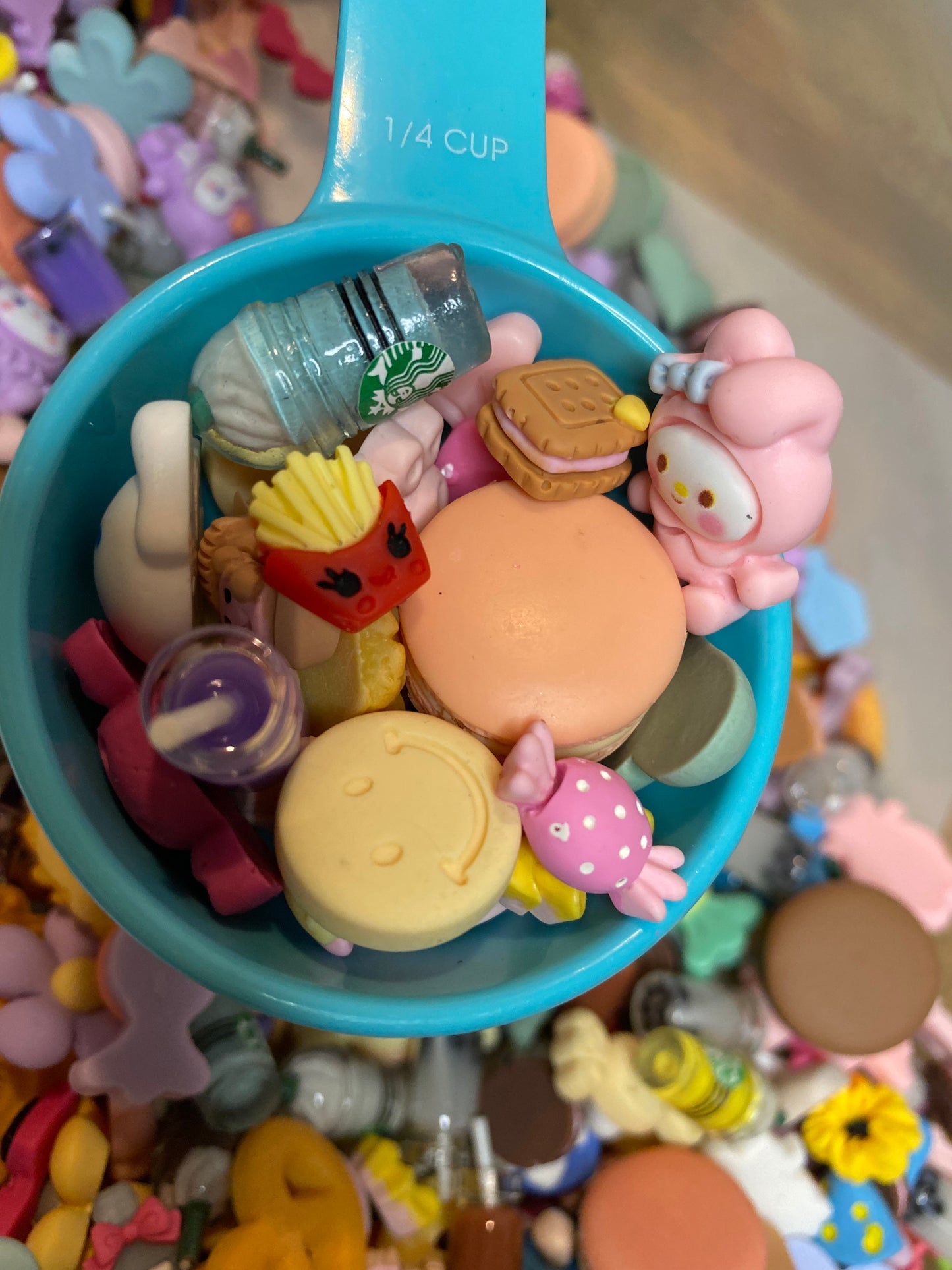 Scoop of Random DIY Charms - bulk mix