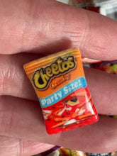 Load image into Gallery viewer, Bag of Chips Flatback Resin DIY Charms
