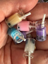 Load image into Gallery viewer, Boba Resin DIY Charms
