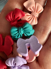 Load image into Gallery viewer, Bow Flatback DIY Charms
