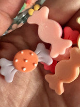Load image into Gallery viewer, Candy  Flatback DIY Charms
