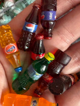Load image into Gallery viewer, Soda Bottle Resin DIY Charms
