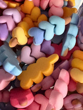 Load image into Gallery viewer, Hearts flatback DIY Charms
