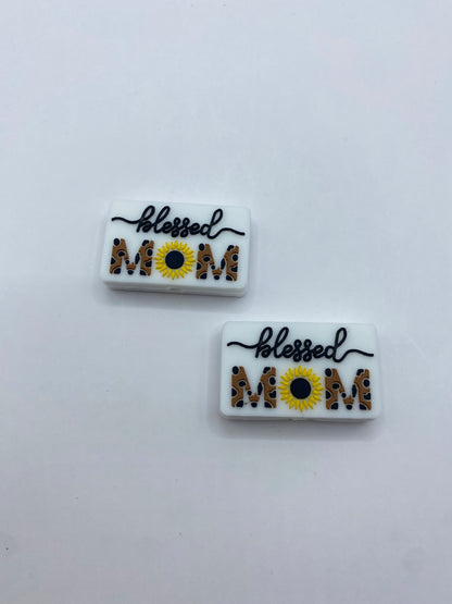 *Blessed Mom* Focal Bead