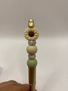 Daisy Beaded Pen