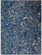 Load image into Gallery viewer, 5mm Resin Transparent AB  rhinestones 1oz bag approx. 1400 pieces. Light blue
