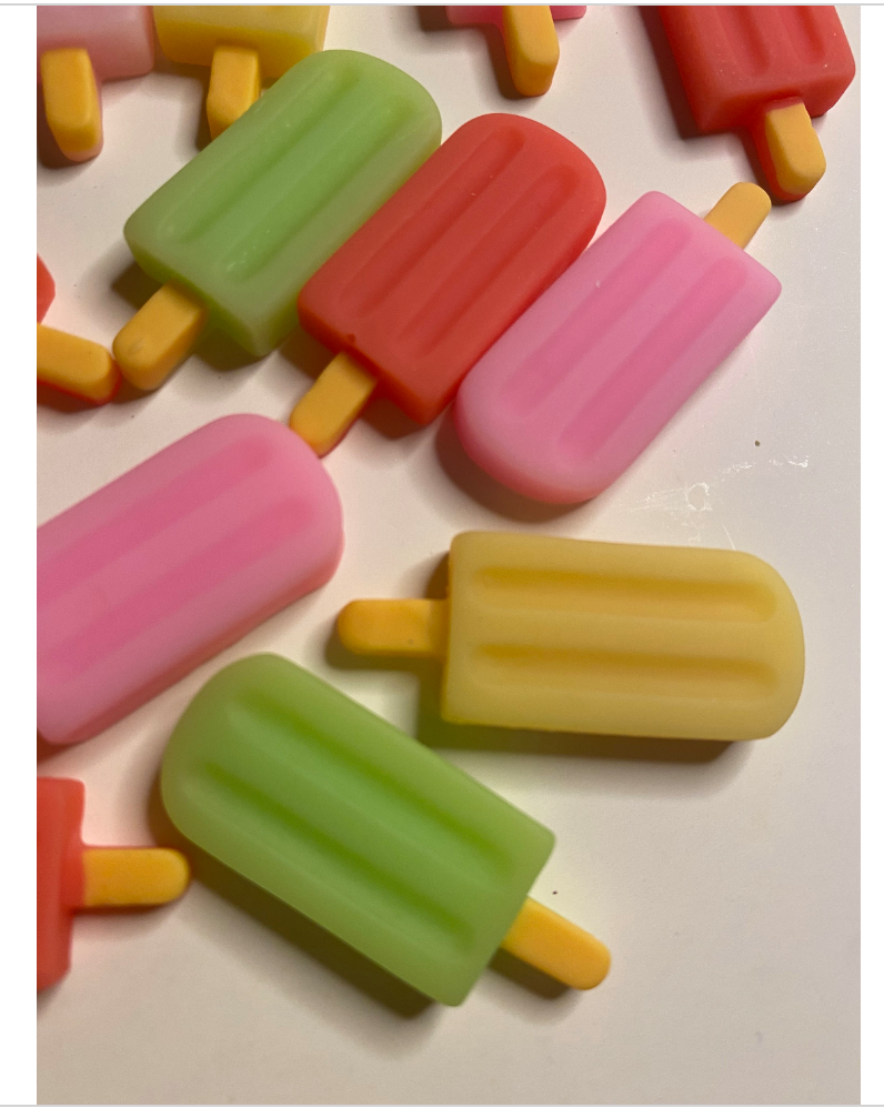 Popsicle DIY Charms - 5 pieces