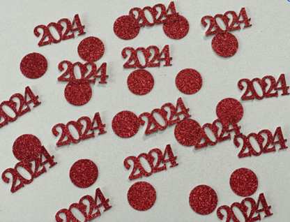 2024 Confetti with Confetti Circles 50 pieces