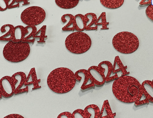 2024 Confetti with Confetti Circles 50 pieces