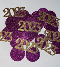 Load image into Gallery viewer, 2024 Confetti with Confetti Circles 50 pieces
