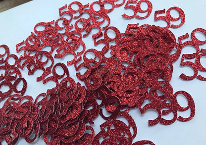 Age/Number Confetti