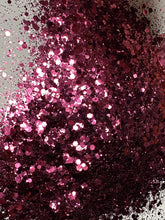 Load image into Gallery viewer, Chocolate Covered Cherry Chunky Glitter 1 oz

